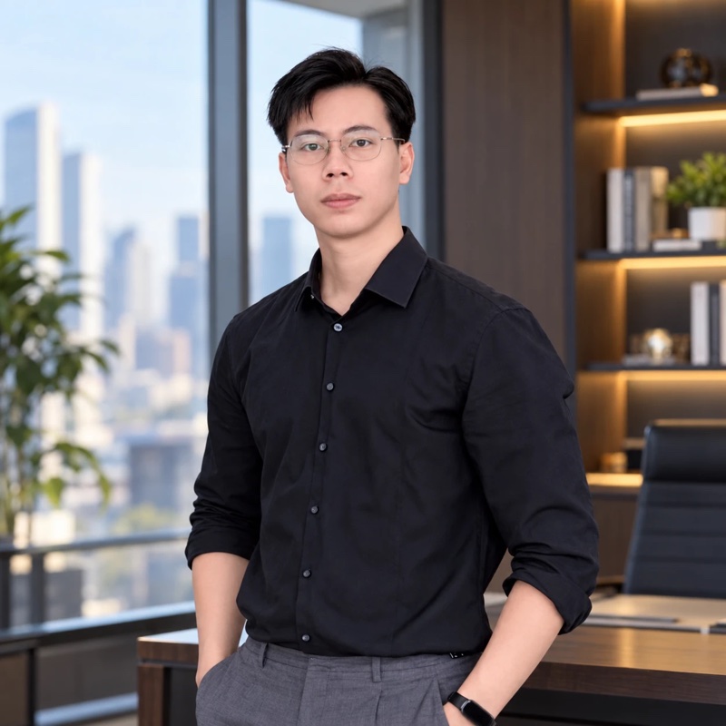 Chân dung Nguyễn Thanh Hùng, Giám đốc điều hành Công ty TNHH Thiết bị Công nghiệp HFV